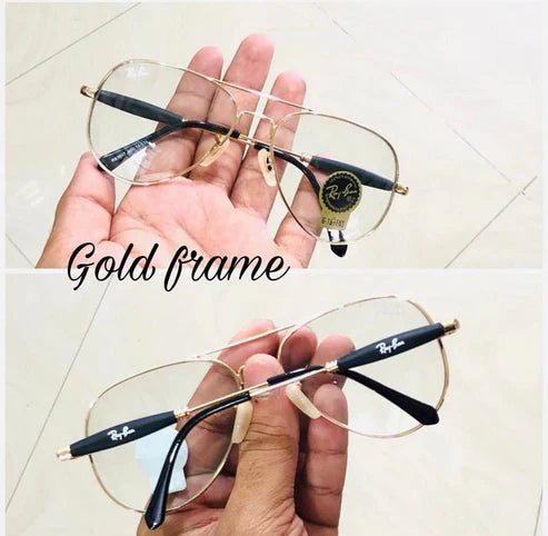 RB Day & Night Gold Sunglass For Unisex.