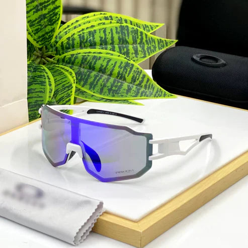 OAKLEY POLO/WHITE AQUA