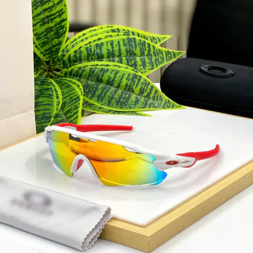 OAKLEY RDR WHITE RED