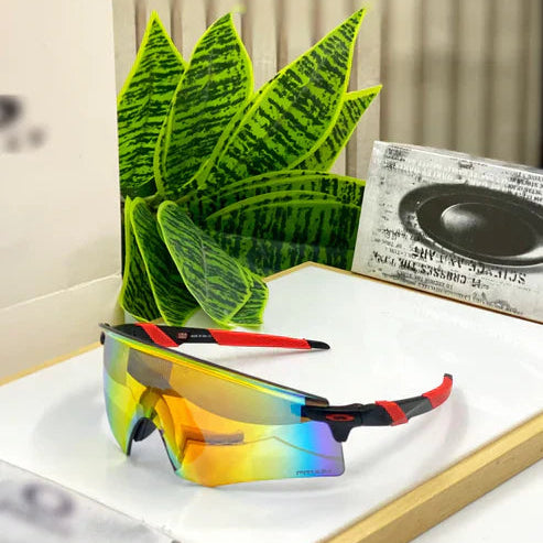 OAKLEY ENCO BLACK RED