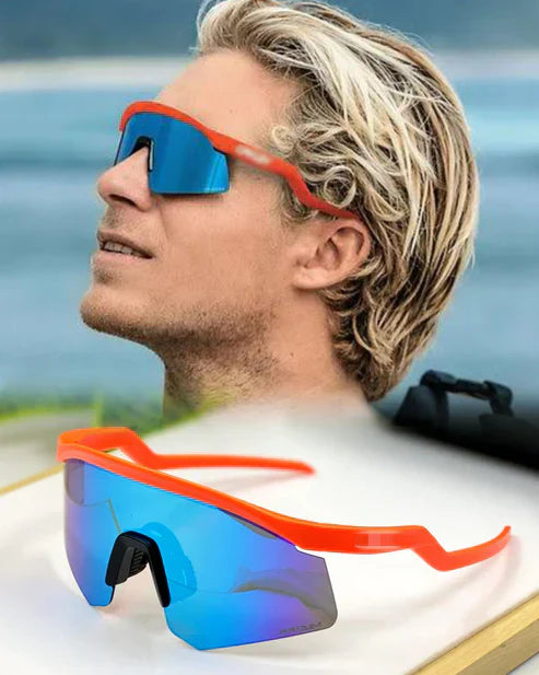 OAKLEY HYDE ORANGE BLUE