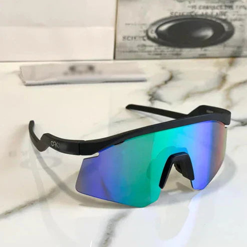 OAKLEY HYDE BLACK GREEN
