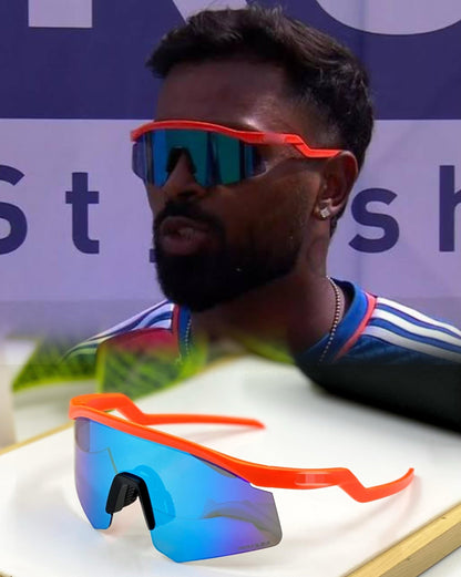 OAKLEY HYDE ORANGE BLUE