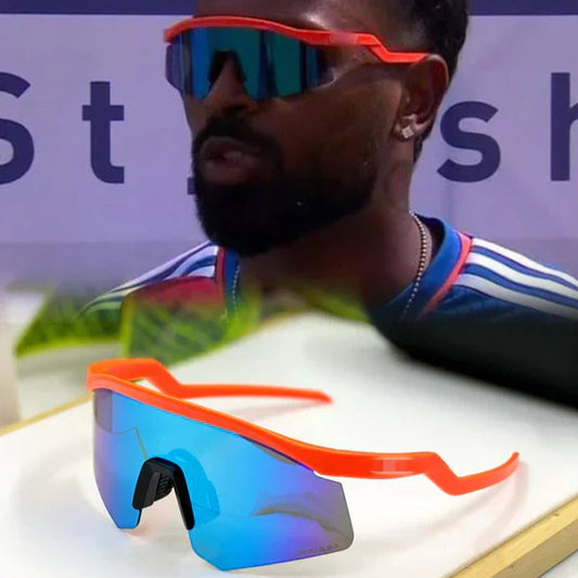 Oakley Hydra sport Sunglasses (orange & blue)